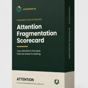 Attention Fragmentation Scorecard
