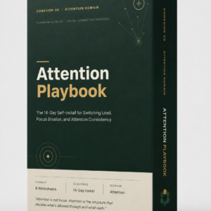 Attention Playbook