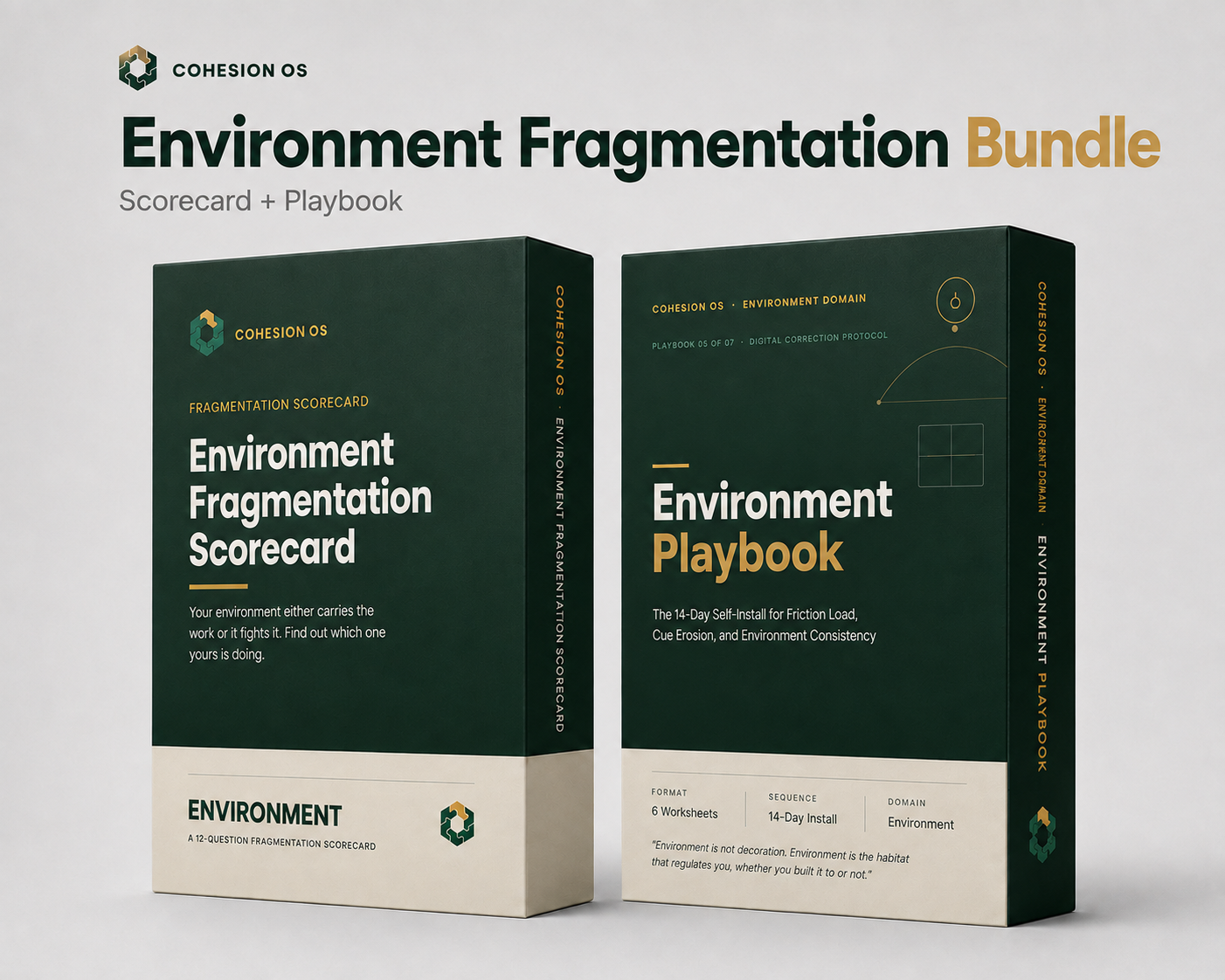 Environment Fragmentation Bundle