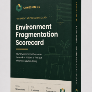 Environment Fragmentation Scorecard