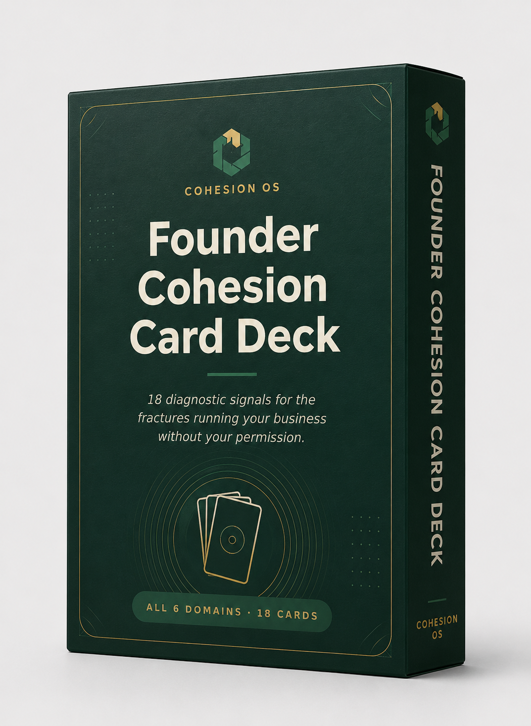 Founder Cohesion Card Deck