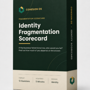 Identity Fragmentation Scorecard