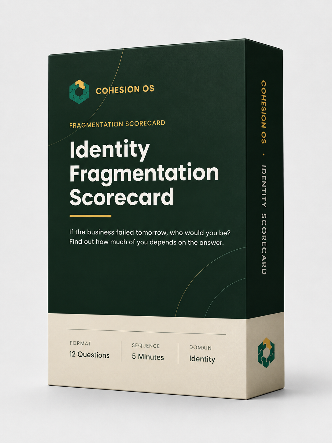 Identity Fragmentation Scorecard