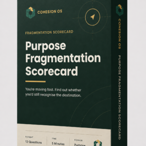 Purpose Fragmentation Scorecard