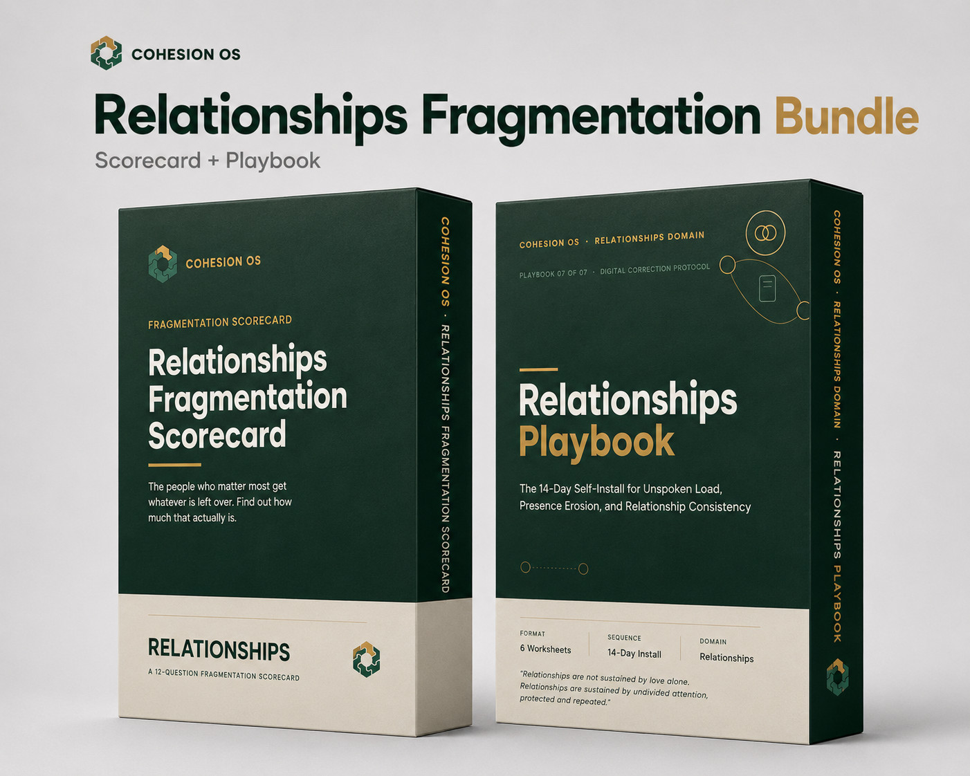Relationships Fragmentation Bundle