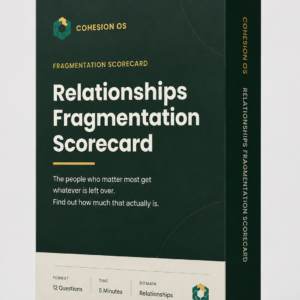 Relationships Fragmentation Scorecard