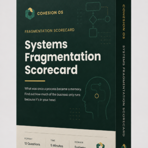 Systems Fragmentation Scorecard
