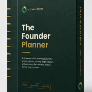 The Founder Planner