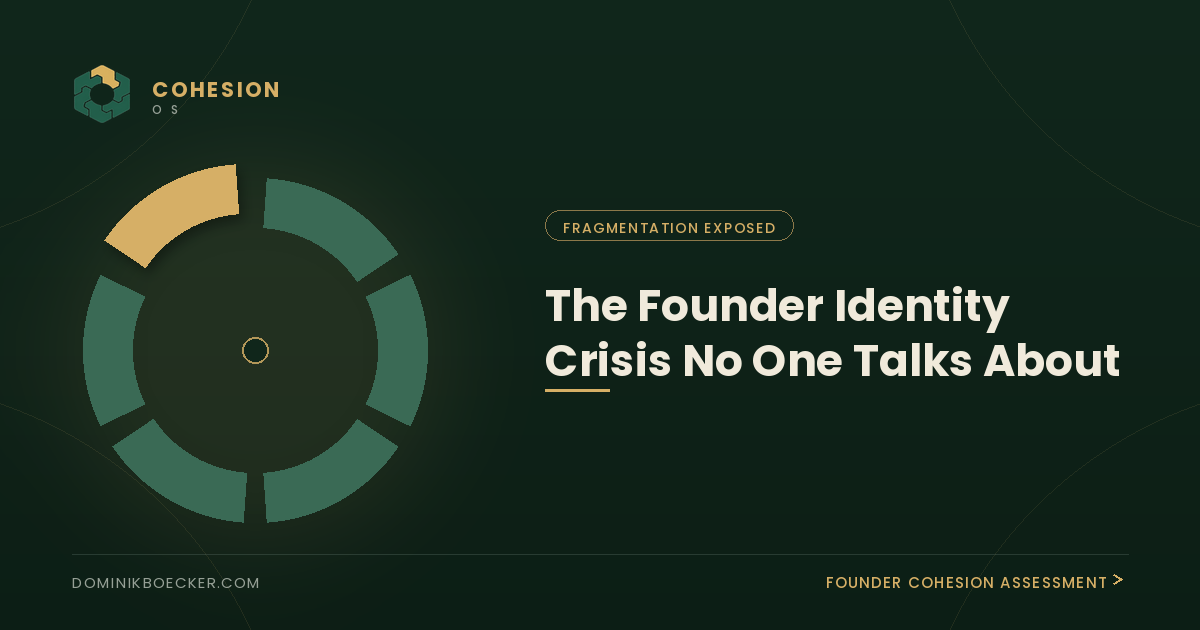 The Founder Identity Crisis No One Talks About