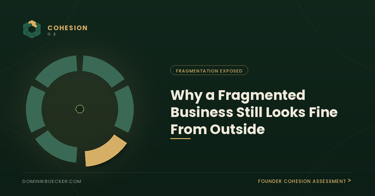 A fragmented business