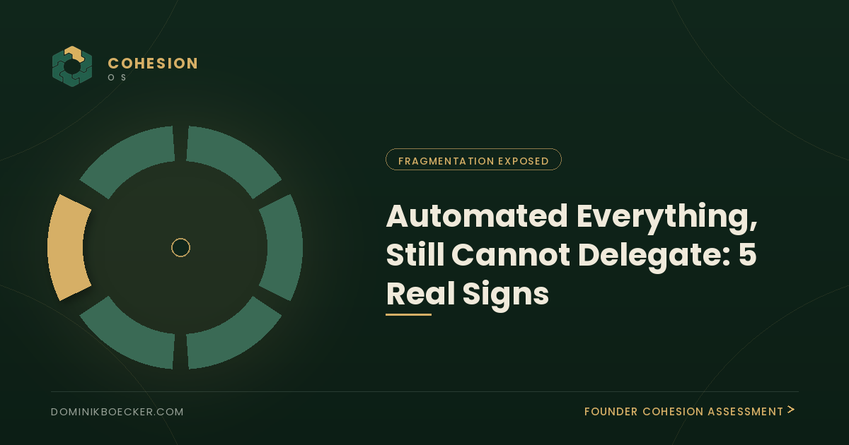 still cannot delegate