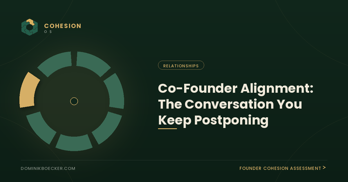 co-founder Alignment