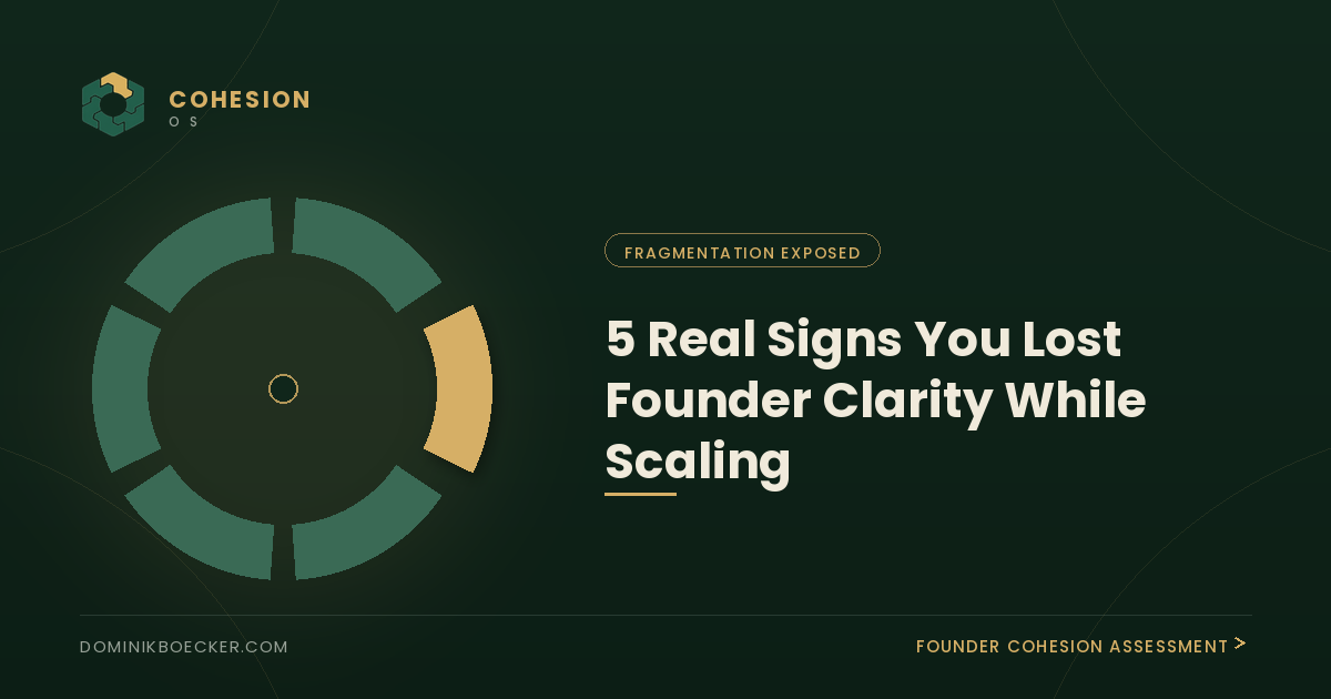 More Headcount, Worse Overload: 5 Warning Signs