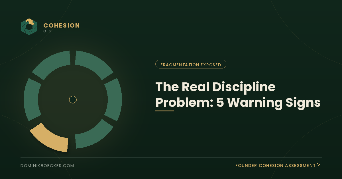 the real discipline problem
